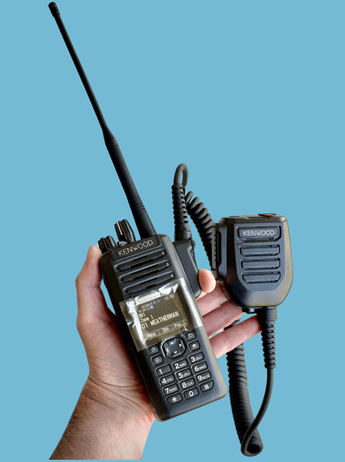 máy bộ đàm chống cháy nổ kenwood NX-5200IS